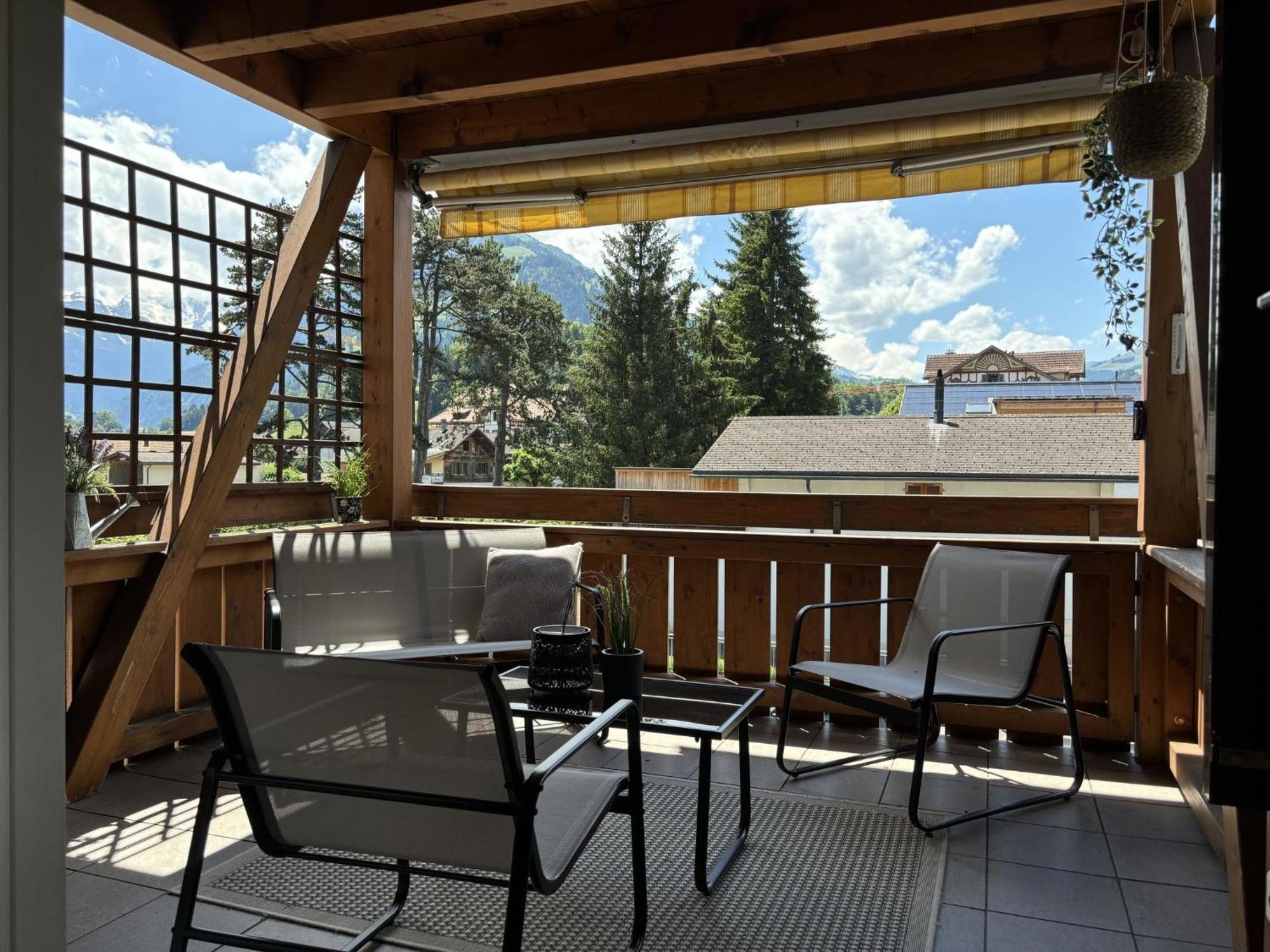 Apartment Mountain View By Interhome ฟรูทิงเงน ภายนอก รูปภาพ